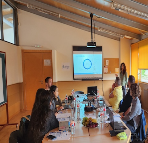 Transnational meeting of PASS4Autism project partners in Burgos, Spain